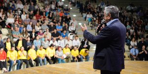 "Aşılamayacak hiçbir engel yok"