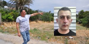 '100 polis köyü bastı,  KATİL FİRARİYİ  GÖRDÜM'