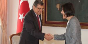 DAÜde ilk ders Siberden