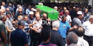 Öznergiz, gözyaşlarıyla uğurlandı…