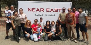 Geleneksel bahar pikniğinde moral depoladılar