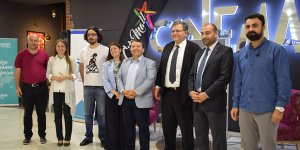 'Buğday'ın özel gösterimi City Mall'da yapıldı