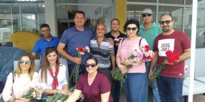 Adalıer, Maraş-Der’in etkinliğine katıldı