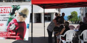 Girne, minik Tuğsan için seferber oldu