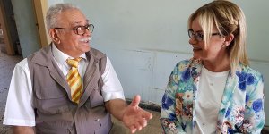 Eroğlu, dernekleri ziyaret etti