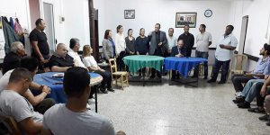 UBP Lefke Belediye Başkan Adayı Lefke’de sorunları dinledi