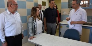 Besim: “Sağlık merkezlerini güçlendirmek için ciddi çalışmalarımız var”