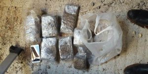 Mezarlık bölgesinde 2933 kök kenevir