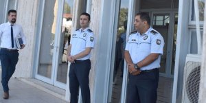 Mağusa Kaza Mahkemesi’nde güvenlik atağı
