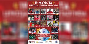 Yıldızlar Lefkoşa’da olacak