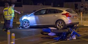 Limasol'da motor kazası: 1 ölü