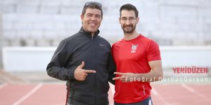 Yiğitcan piste çıkıyor