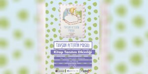 “Tavşan Peter’ın Masalı” lansmanı City Mall’da yapılacak