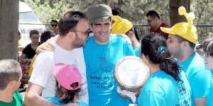 Engelli öğrencilere yönelik piknik