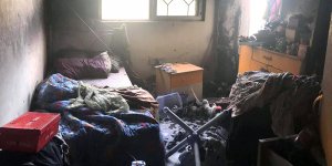 Lefkoşa’da korkutan yangın