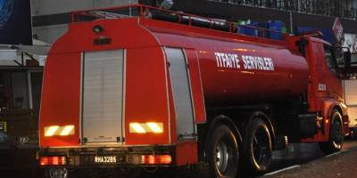 Gönyeli’de klima kısa devre yaptı, yangın çıktı