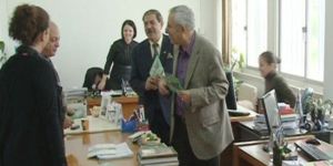 Fellahoğlu’nun ekibi bakanlıkları ziyaret etti