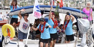 Barış için yelken açtılar