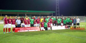 Yıldızlar Lefkoşa’da parladı