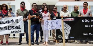 Öğretmenden 'kazıklı' eylem