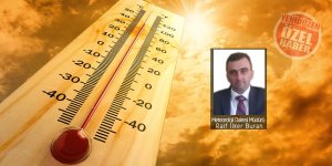 Sıcaklık mevsim normallerinin üzerinde