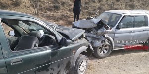 Yüz yüze çarpıştılar!