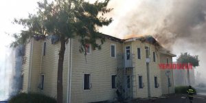 Yangın kontrol altına alındı