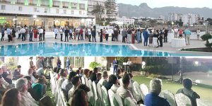 DOME OTEL’in tarihi, hüznü, gururu yeniden yaşandı