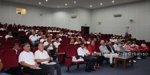 Antrenörler bilgilerini yeniliyor