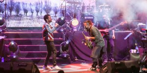 Kenan Doğulu Lefke’de   çoşku ile karşılandı