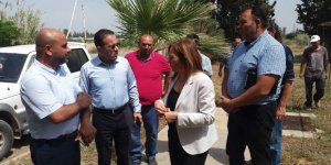 Güzelyurt'a tarım suyu