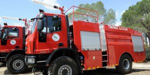 Güneyde itfaiye tatbikatında 2 gerçek yaralı