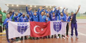 Yiğitcanlı ENKA Avrupa Şampiyonu