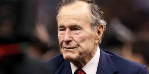 Bush, hastaneye kaldırıldı.