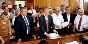 İsmail Arter adaylık başvurusunu yaptı