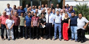 Sertoğlu, spor basınına veda etti