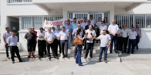 'Gümrük' 2 saat durdu