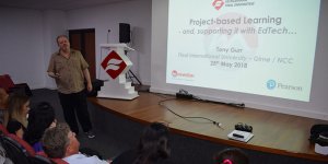 UFÜ’den İngilizce öğretmenlerine yönelik atölye çalışması