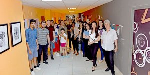 Öğrencilerden görsel iletişim projeleri