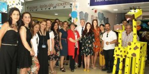 Eserlerini sergilediler