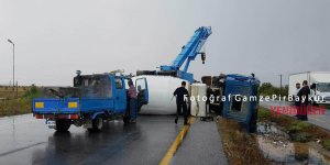 Mağusa - Lefkoşa yolunda kaza!
