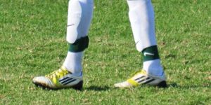 Çorap ve bantlara dikkat