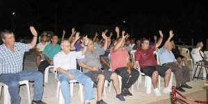 Adaylık başvurusu yok