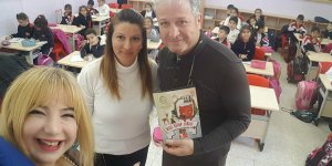 Sesli Kitap Serisi Okullarda