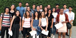 UKÜ öğrencileri çalıştayda yer aldı