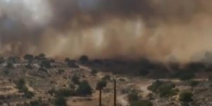 Yangın 6 saatte kontrol altına alınabildi