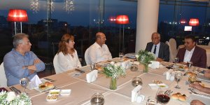 Güngördü, Girne Konseyi’ni ziyaret etti