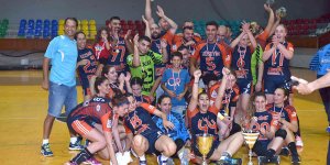 Hentbolun en büyüğü DAÜ