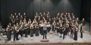 Öğrencilerden “Yıl Sonu Konseri”