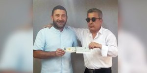 Büyük ikramiye sahibine kavuştu